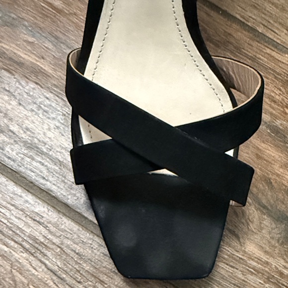 SCHUTZ Black Strappy Stiletto Heels - Picture 5 of 5